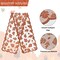 2 PCS Fall Table Runner, Lace Maple Leaf Table Runner, Autumn Thanksgiving Table Decor for Farmhouse Holiday Home Table Party Decoration - 13x72in